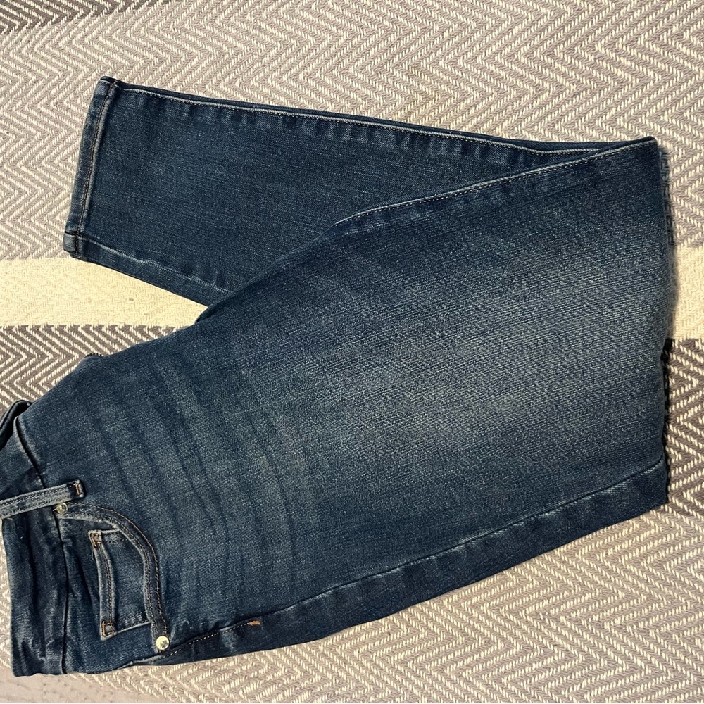 Express Dark Blue Skinny Jeans